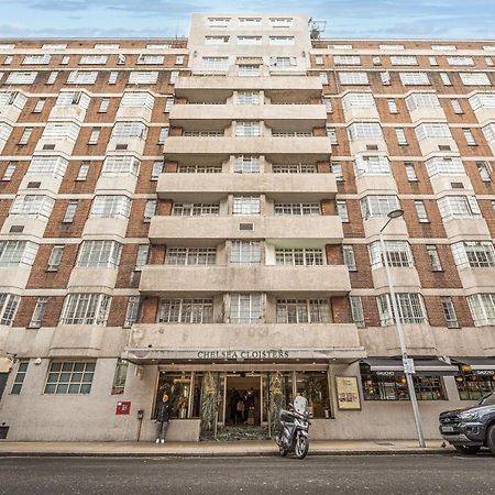 לונדון South Kensington Excellent Location Studio At Chelsea Cloister Hotel מראה חיצוני תמונה