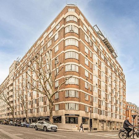 לונדון South Kensington Excellent Location Studio At Chelsea Cloister Hotel מראה חיצוני תמונה