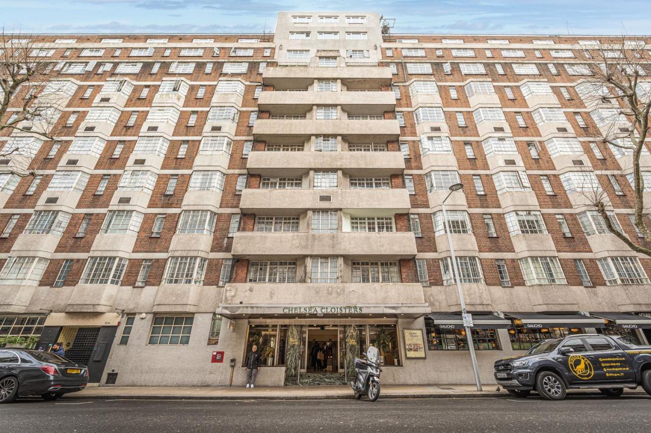 לונדון South Kensington Excellent Location Studio At Chelsea Cloister Hotel מראה חיצוני תמונה