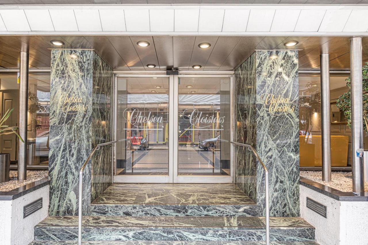 לונדון South Kensington Excellent Location Studio At Chelsea Cloister Hotel מראה חיצוני תמונה